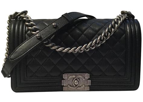 chanel boy bag caviar|The Ultimate Guide to the Chanel Boy Bag .